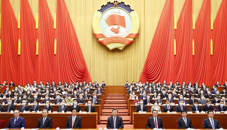 全國政協會議開幕 汪洋強調：提升愛國愛港力量建設