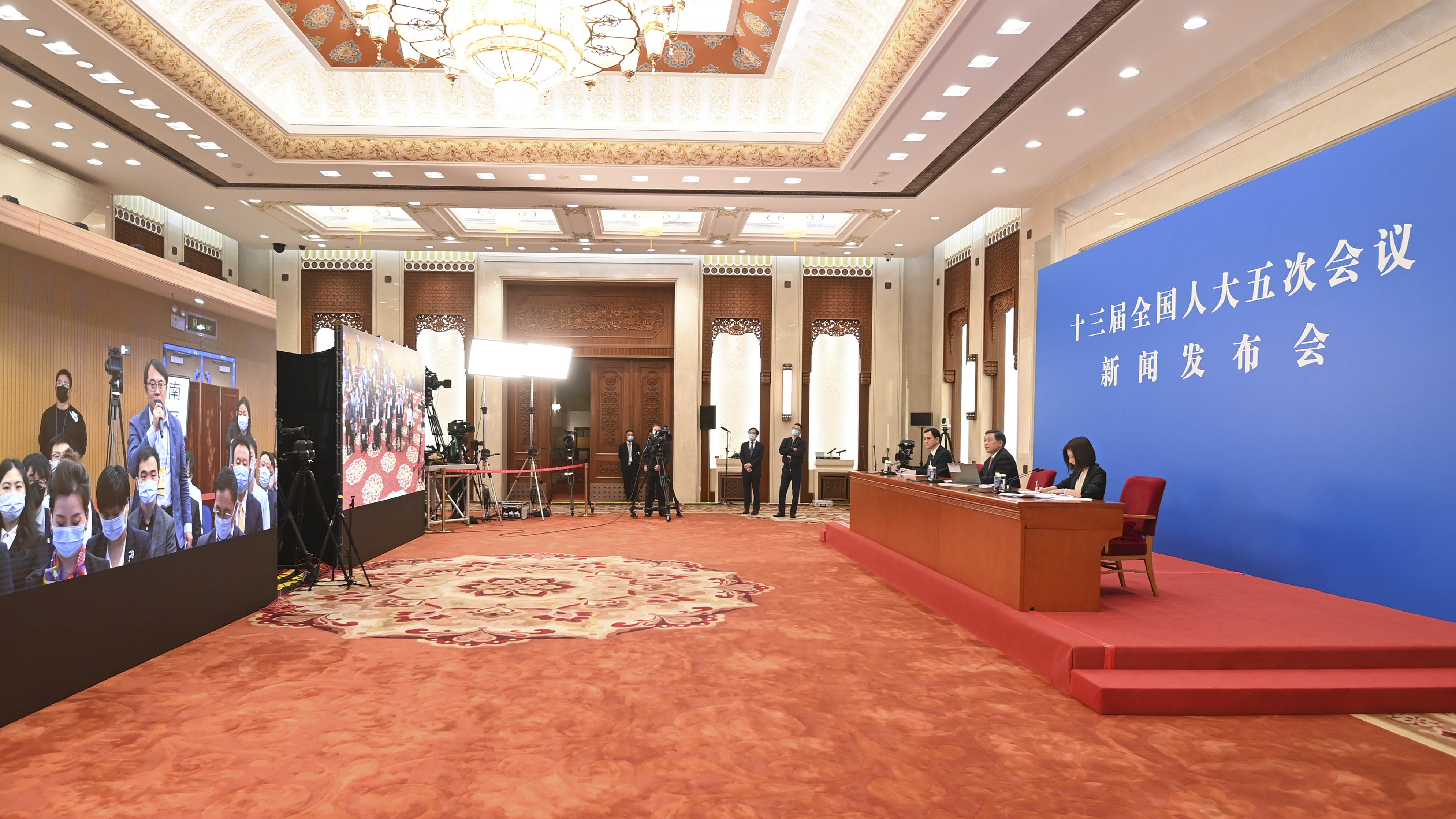 兩會5日看點：人大會議開幕 李克強作政府工作報告