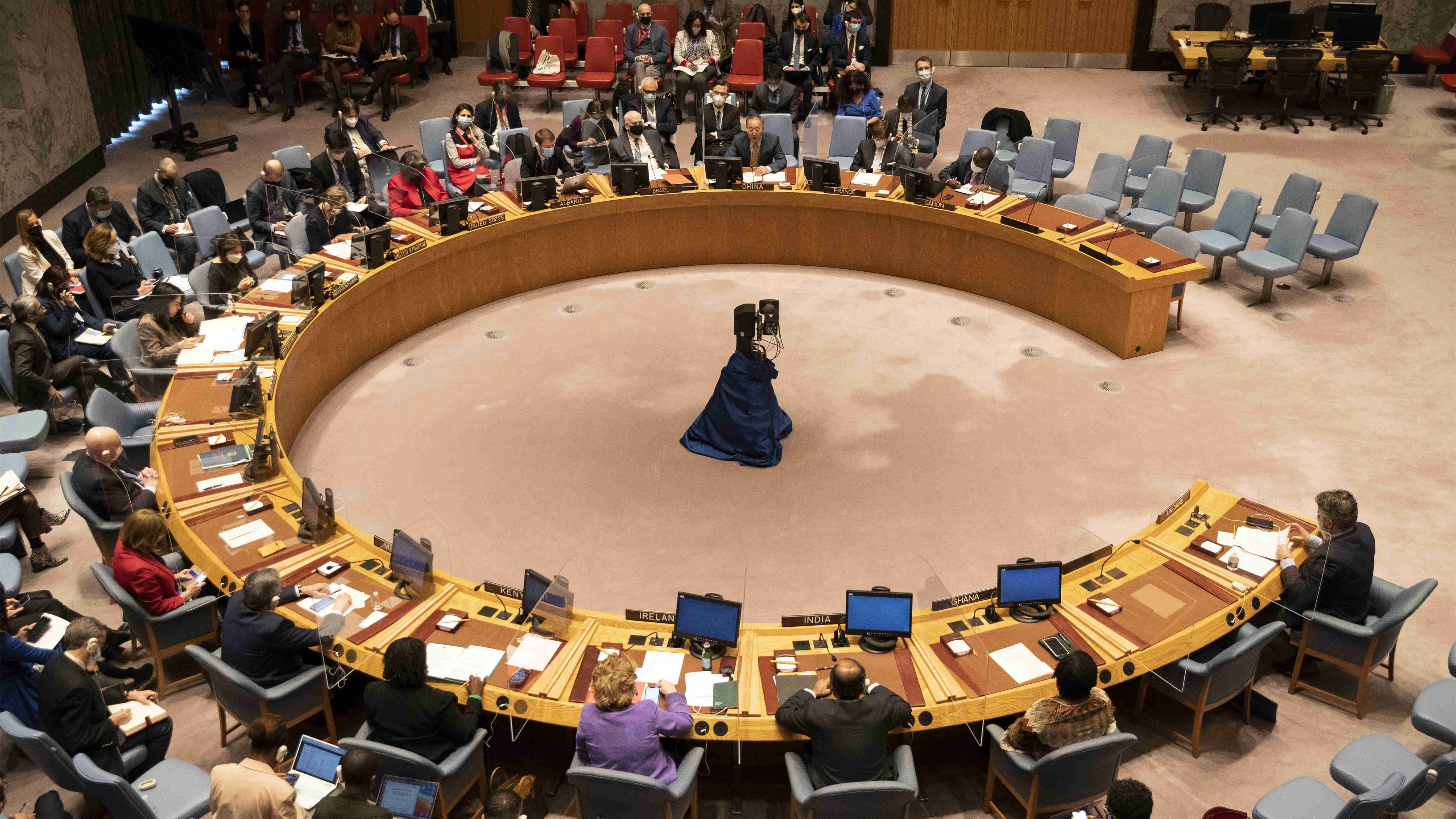 安理會緊急審議烏克蘭核設施安全問題