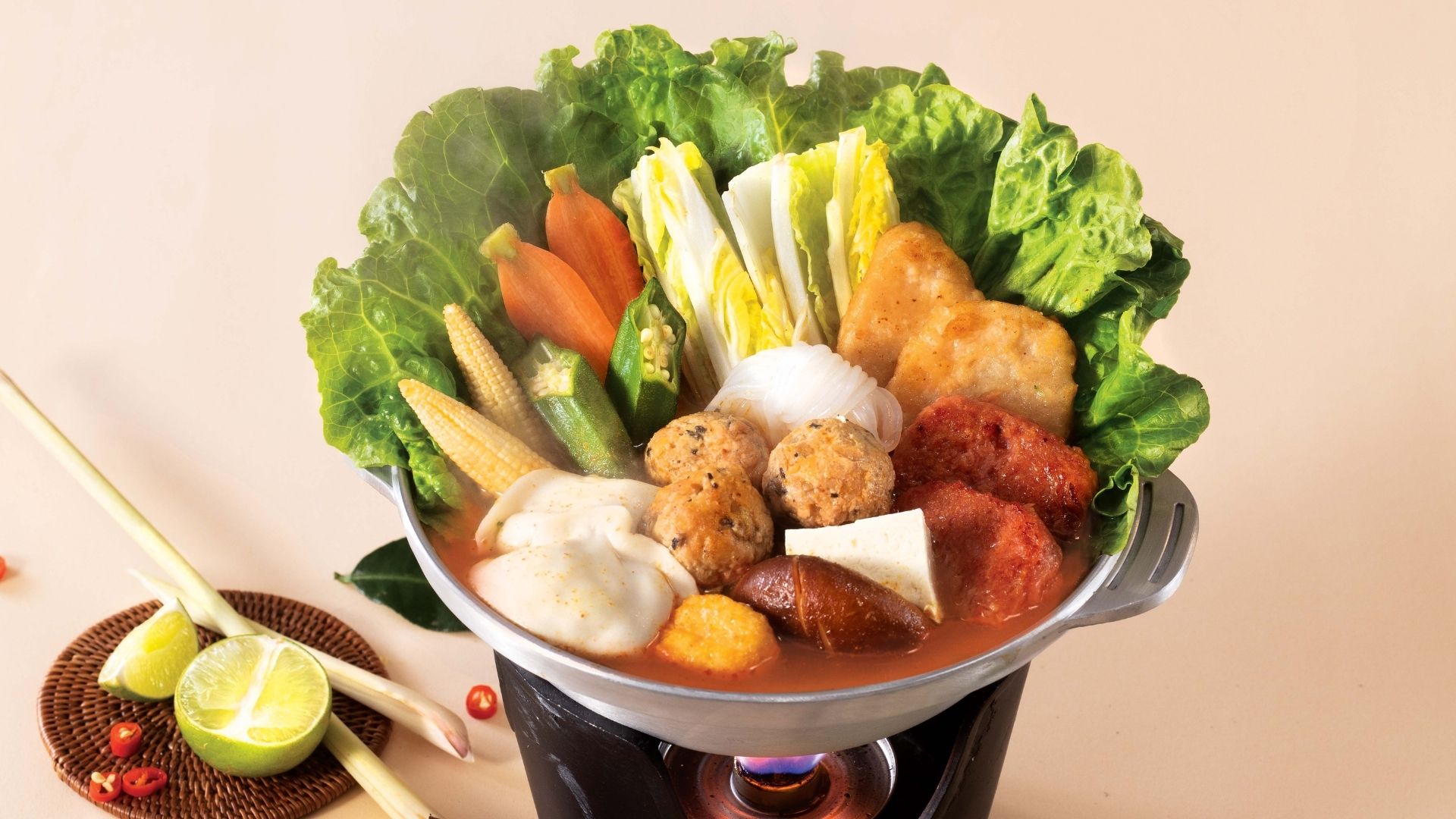 【美食】外賣自取純素火鍋 數分鐘即食