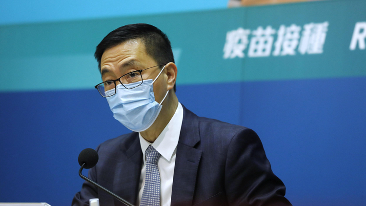 政務助理快速測試陽性 楊潤雄每日快測結果均為陰性