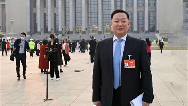 全國人大代表郝旭:以科技創新為動力 推動鄉村全面振興