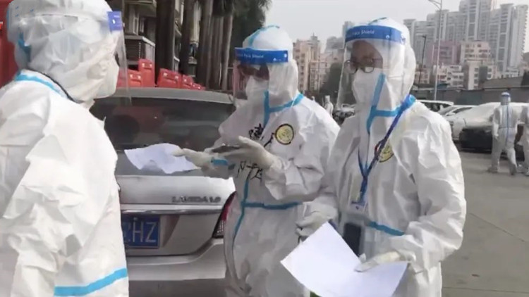 振奮！深圳上沙社區今日全員核酸篩查陽性零新增