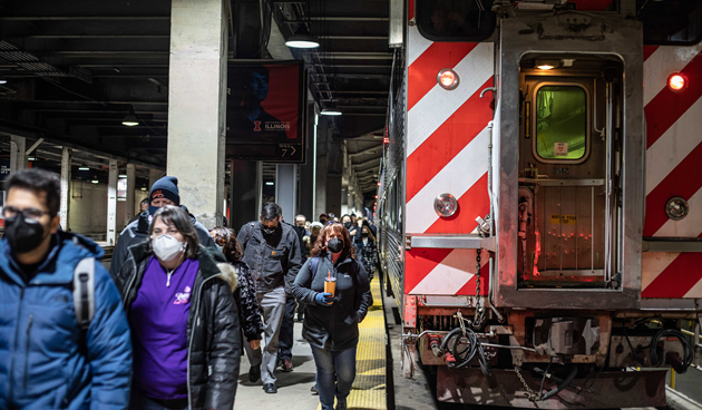 美國反防疫卡車隊伍逼近華盛頓 當局嚴陣以待