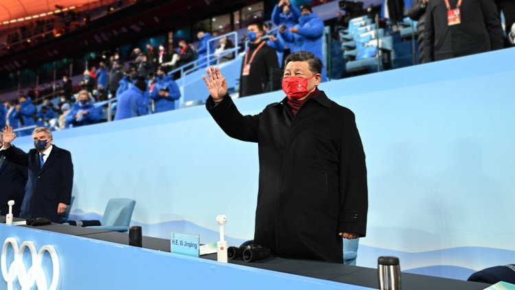 習近平覆信國際奧委會主席巴赫