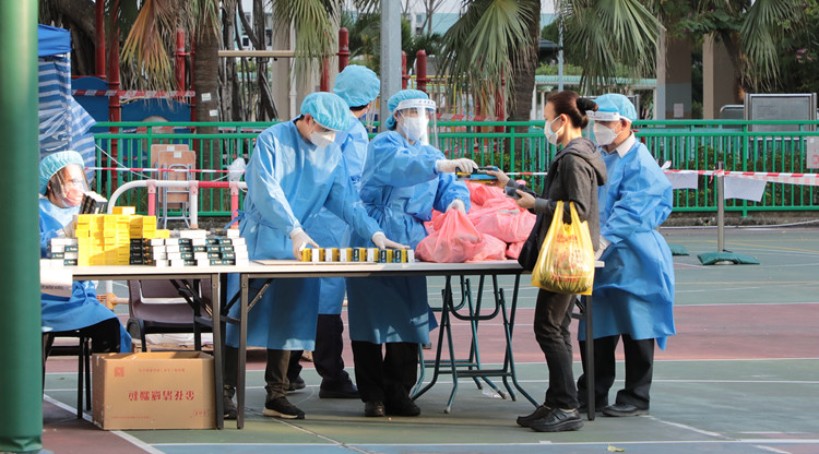 內地大量抗疫醫療物資運抵 物流署增14萬平米倉儲存放