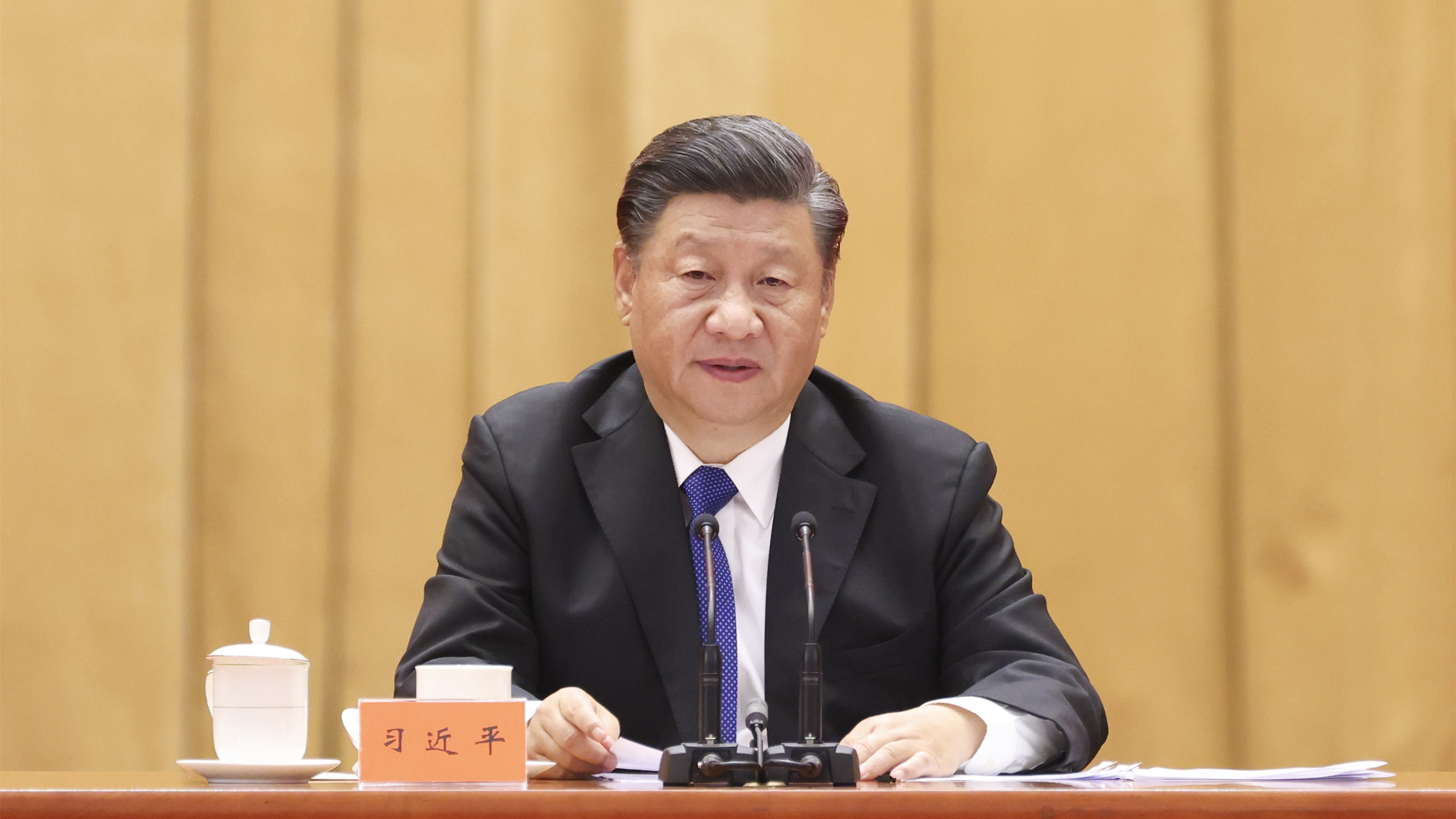 國家主席習近平任免駐外大使