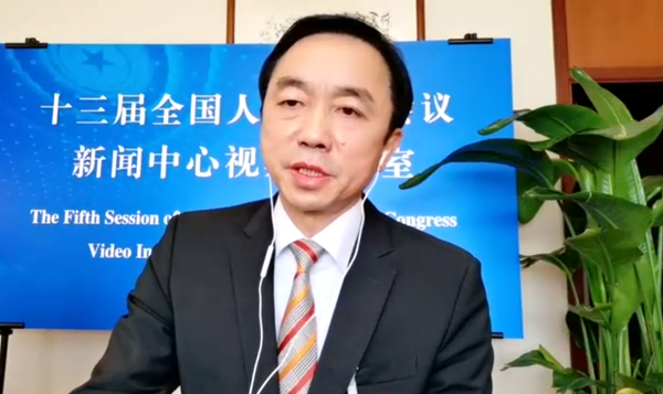 徐雲波代表：靠法治力量來支撐守護好一江碧水