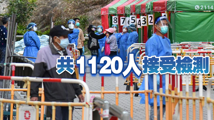 葵涌石籬（一）邨石興樓完成強檢 發現109宗初陽個案