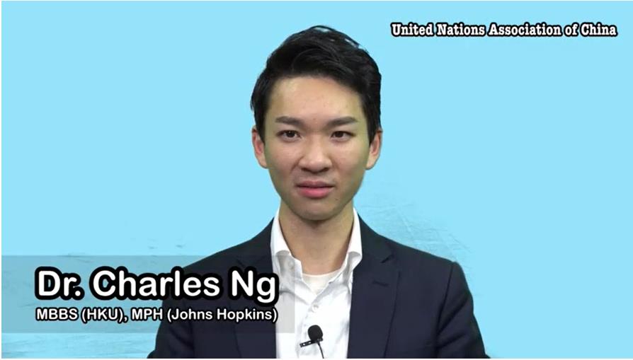 有片 | 吳澤銓在聯合國發言 斥美「與病毒共存」如恐怖分子