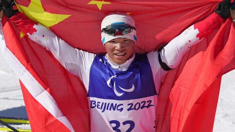 劉夢濤：想讓國旗在最高處