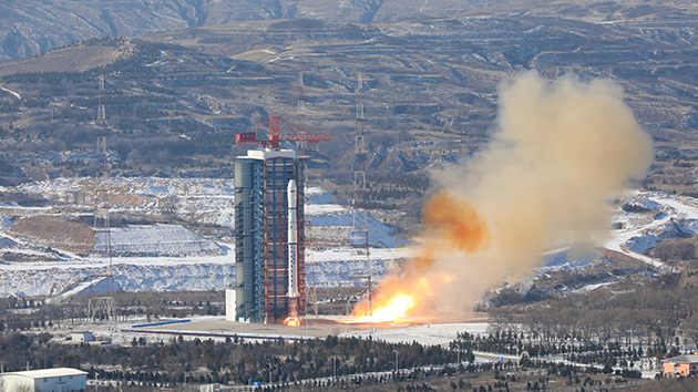 首次！中國國產自主衛星測得全球重力場數據