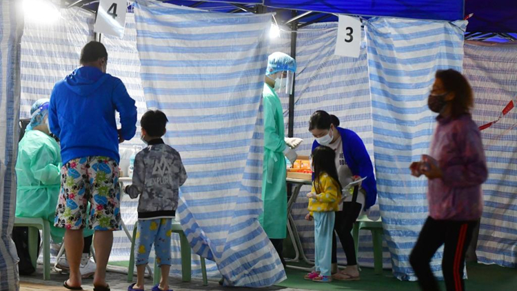 觀塘順天邨天瑤樓完成強檢 發現315宗初陽及20宗不確定個案