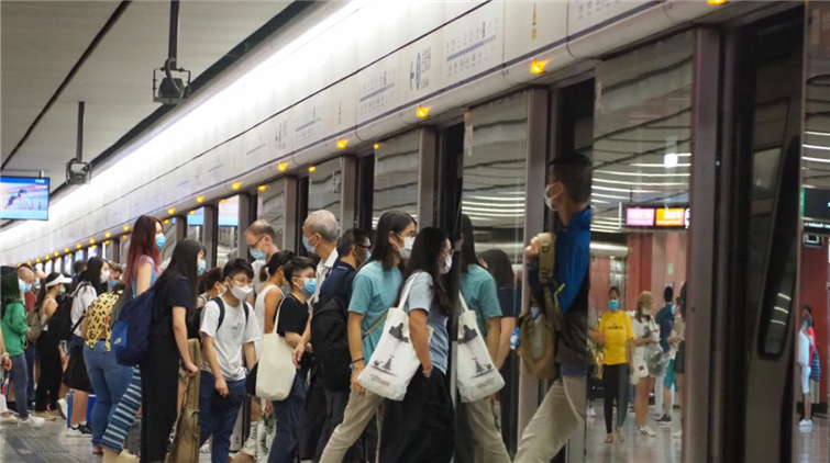 港鐵：再多87名員工和承辦商人員確診