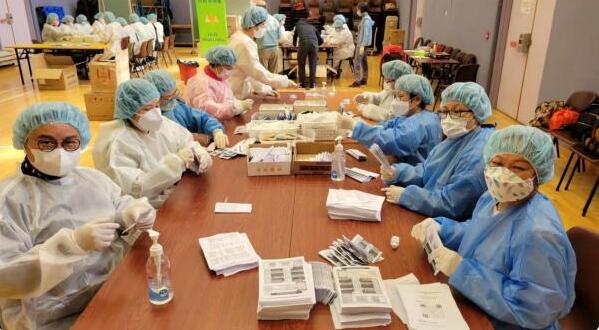 全港社區抗疫連線牽頭發起 「同心抗疫 關愛有我」居家隔離援助行動