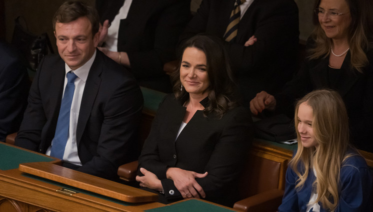 諾瓦克當選匈牙利總統 成為該國首位女總統