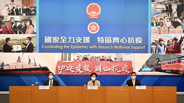 港府抗疫路徑漸明晰 全部隔離設施投用後可達7萬單位