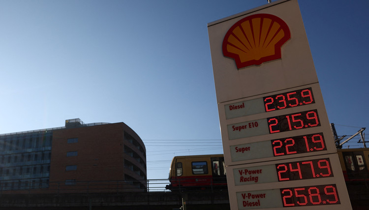 受能源價格上漲等影響 德國2月通脹率為5.1%