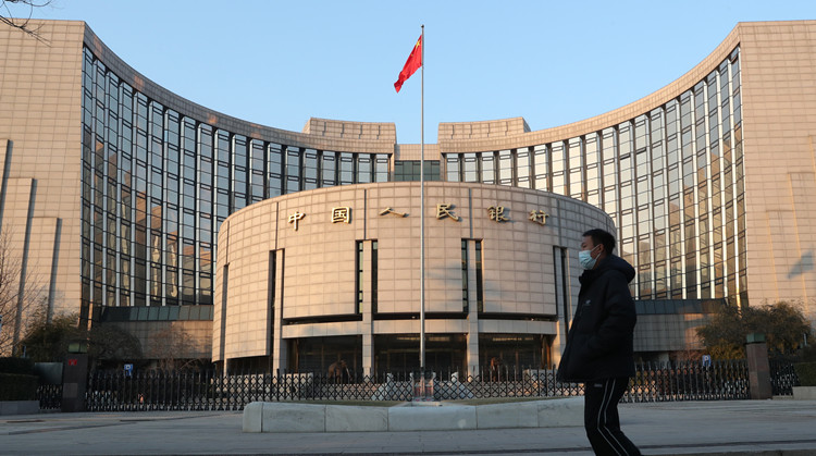 央行：2月新增人民幣貸款1.23萬億元 M2同比增9.2%