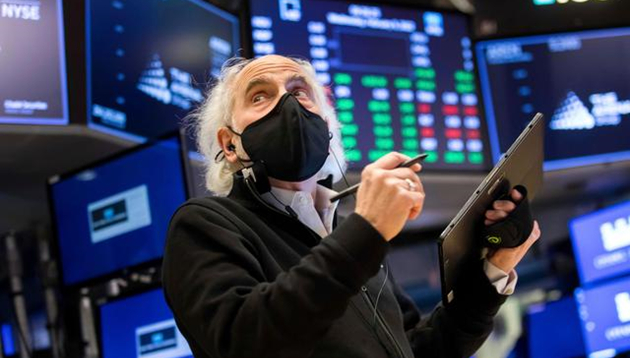 紐約股市三大股指11日明顯下跌 