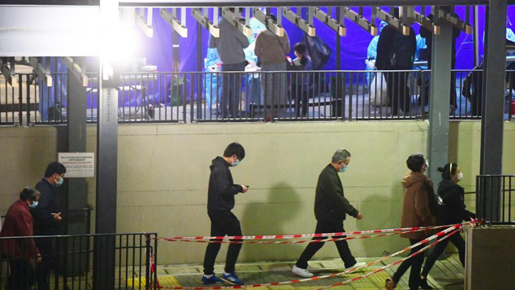 觀塘安達邨俊達樓強檢發現134宗初陽及20宗不確定個案