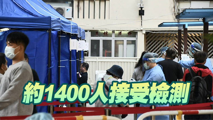 何文田愛民邨敦民樓強檢發現223宗初陽及68宗不確定個案