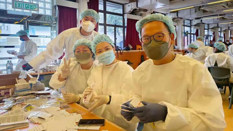 荃灣葵青區婦女會理事長陳純純的抗疫承諾：當日達