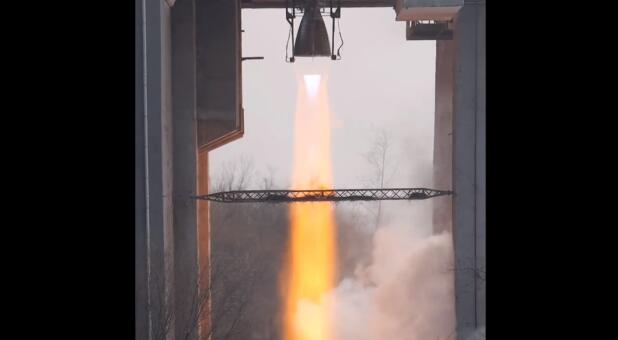 開工!中國大推力氫氧發動機完成今年首次試車