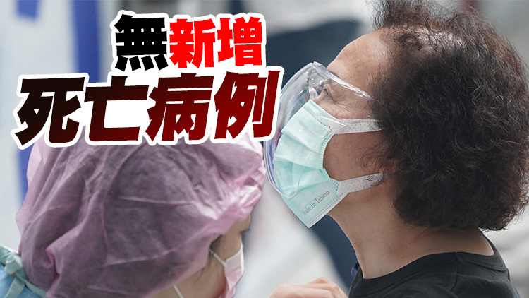 台灣13日新增63例新冠肺炎確診病例