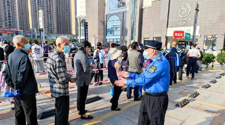 東莞12日新增本土確診病例2例 無症狀感染者188例