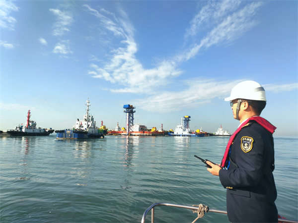 深圳海事全力保障深中通道建設「雙管齊下」