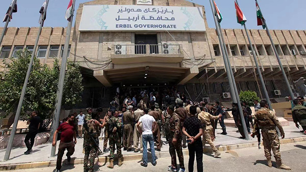 美國駐伊拉克領事館附近遭導彈襲擊 美方指導彈從伊朗發射