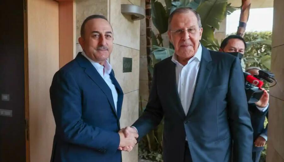 俄媒：土外長稱土耳其將不加入西方對俄制裁