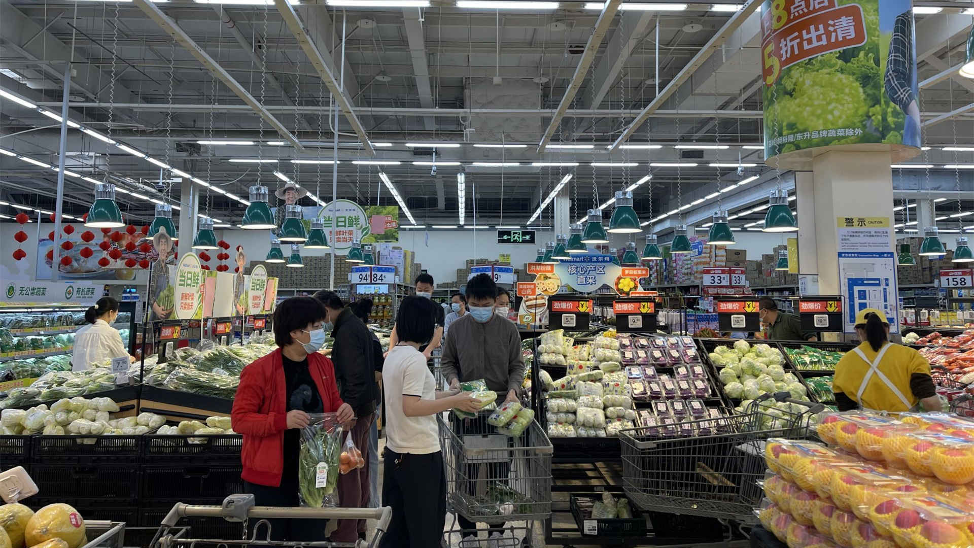 深圳7天慢生活第一天：商超不用搶！菜多多糧滿滿油冒冒