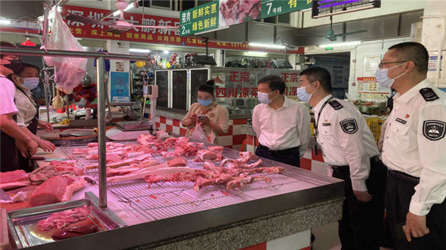 深圳疫情防控全面升級首日 大鵬「菜籃子」供應貨足價穩