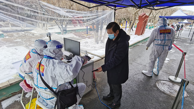 吉林省疫情仍處在上升期 現存初篩陽性1427例