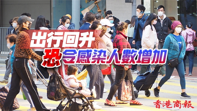 港大：本港已有358萬人確診 下月底日感染數或降至1000