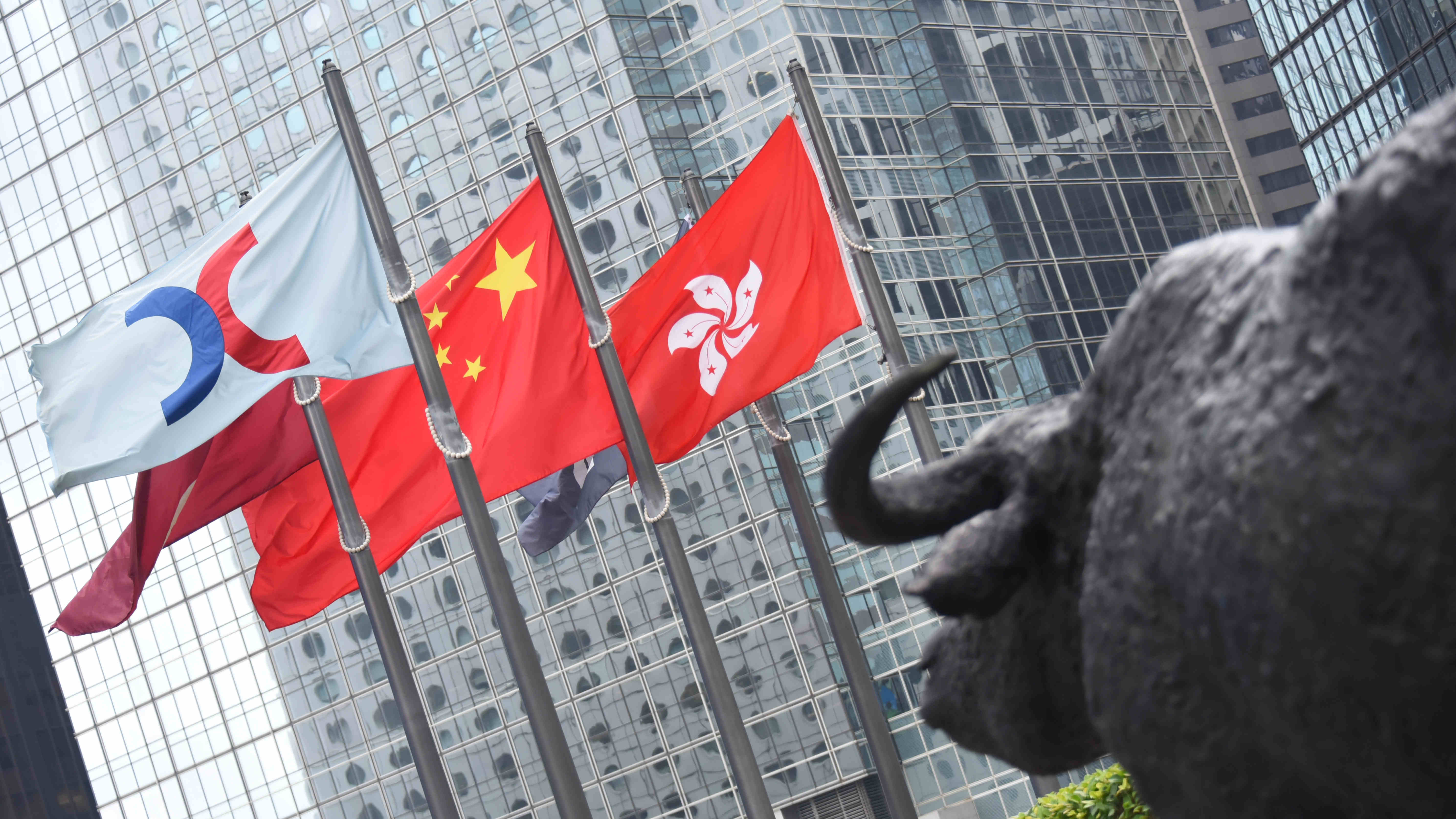 蔡志忠：歐美橫蠻制裁 中港保護產權