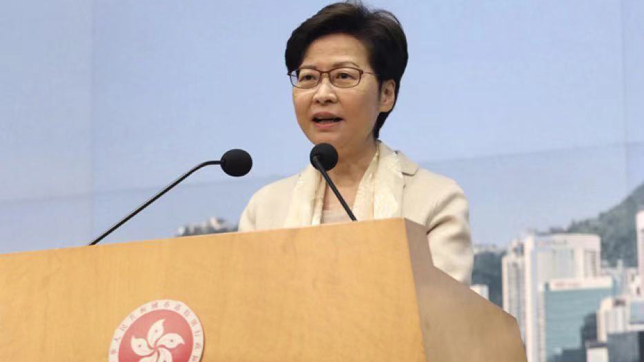 林鄭月娥：本港金融市場仍穩定