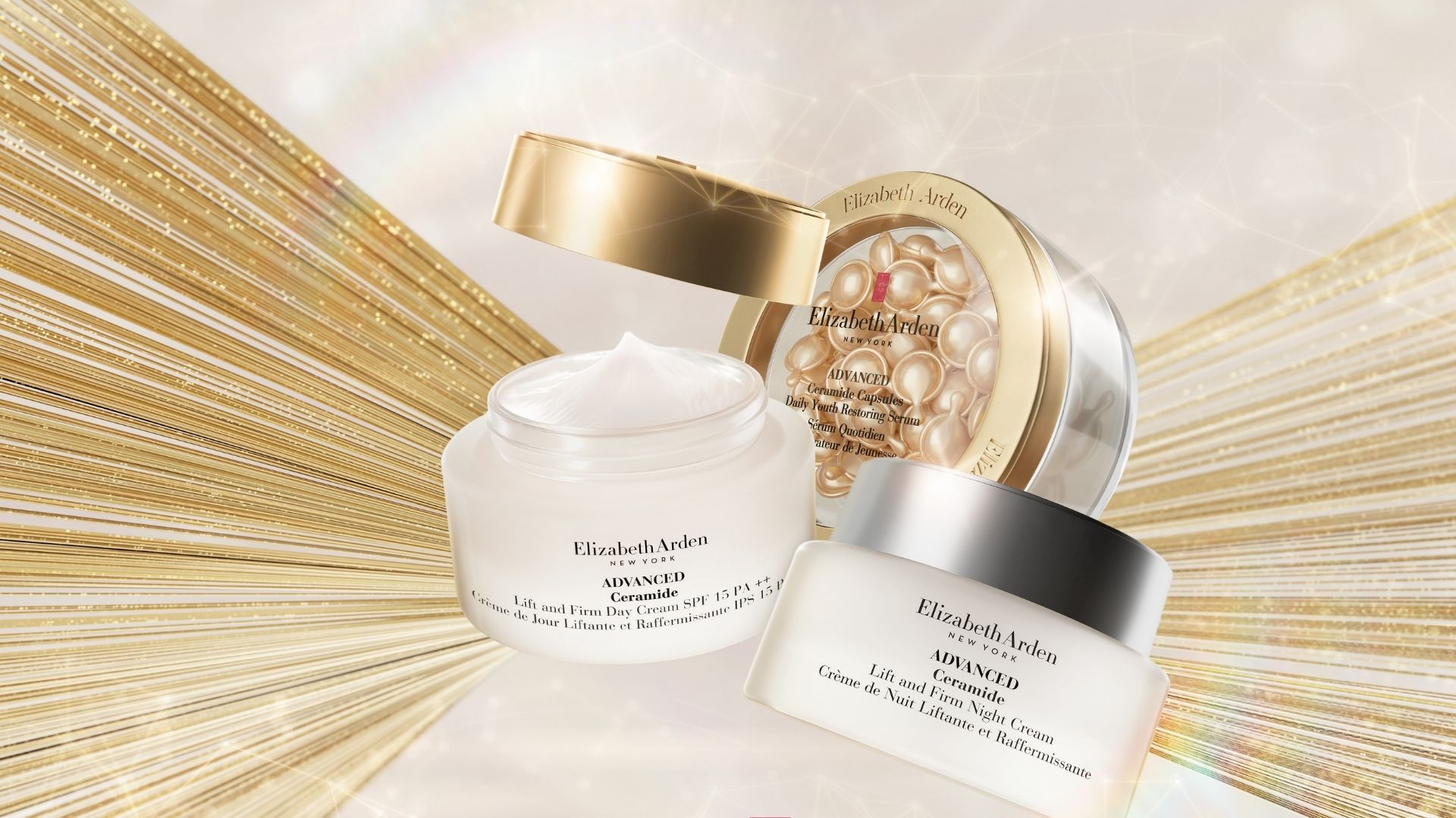 【美容】日夜全天候抗老  Elizabeth Arden升級版抗地心吸力霜 