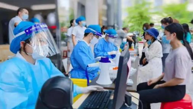 惠州市大亞灣區新增1例新冠肺炎無症狀感染者