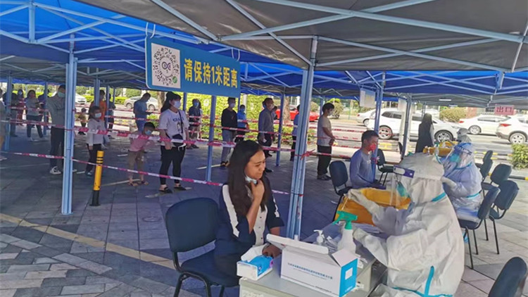 16日0至20時 東莞新增病例7+27