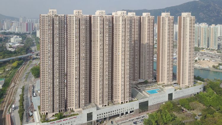 本港整體屋苑租值連跌四個月