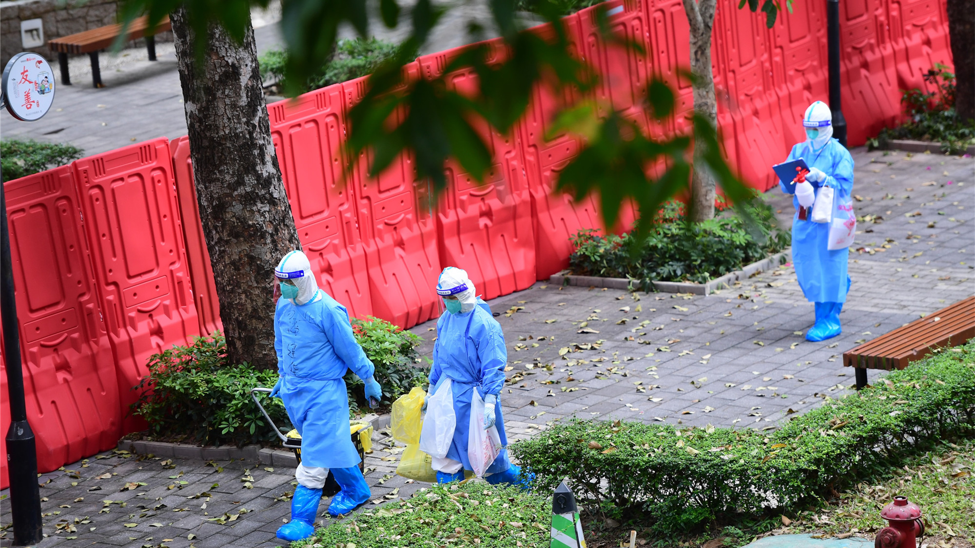 深圳為醫護人員、城市保障人員開通抗疫「通勤路」