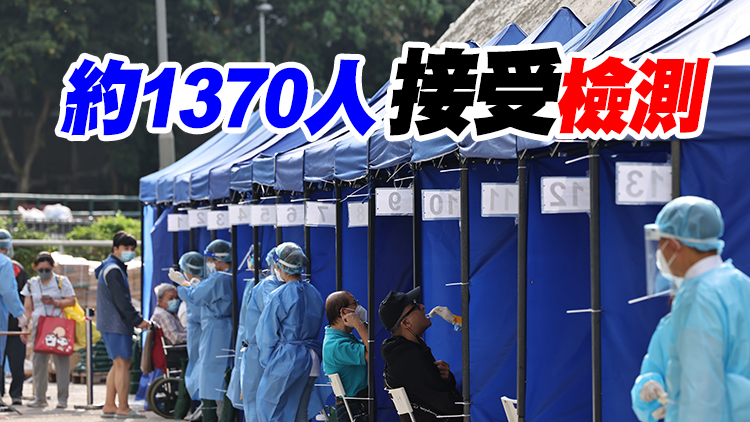 屯門蝴蝶邨蝶意樓發現218宗初陽及43宗不確定個案