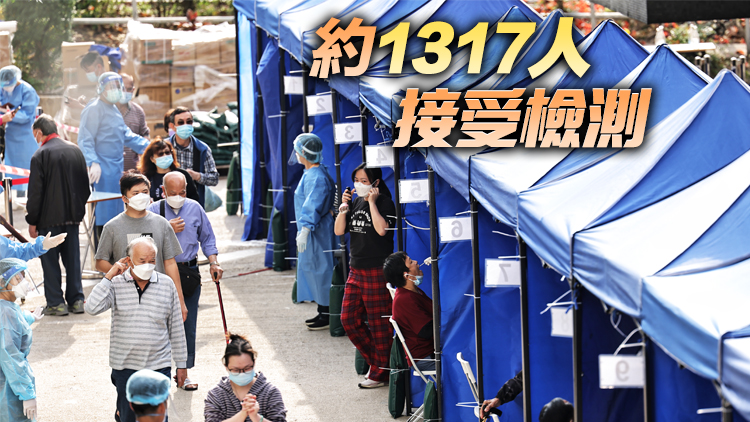 青衣長亨邨亨怡樓完成強檢 發現61宗初步陽性個案