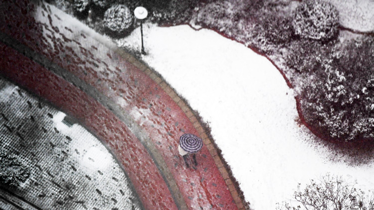 北方局地暴雪 中東部多地迎「斷崖式」降溫