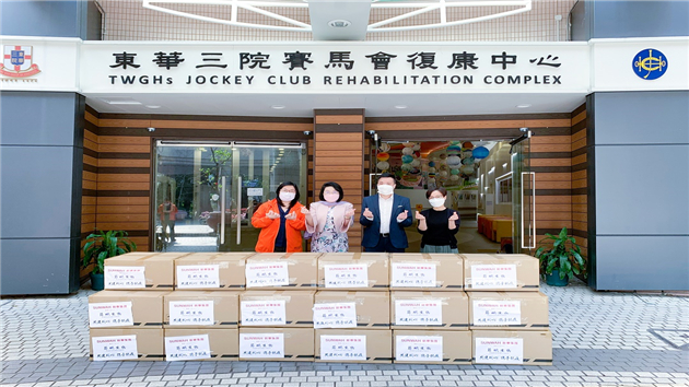 同心抗疫  菲鵬生物攜手新華集團馳援香港