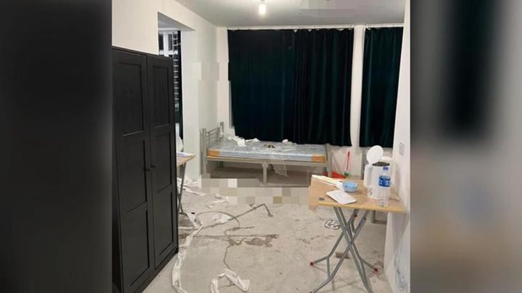 涉刑毀粉嶺皇后山隔離中心單位 一名男子被捕