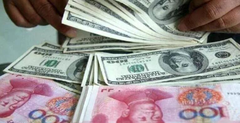 3月18日人民幣對美元中間價下調19個基點